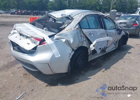 2022 Toyota Corolla Le from USA, damaged, VIN 5YFEPMAE0NP321164